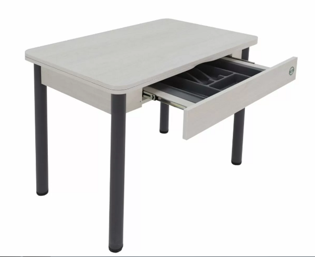 Стол “Прайм 3Р” (Ясень Анкор Светлый)